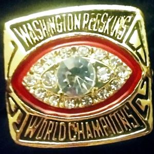 Men's Washington Redskins Ring.